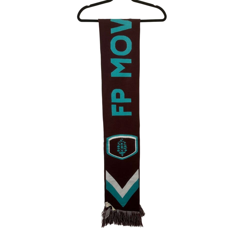 NWT Free People Movement Big League Reversible Scarf  (B20435)